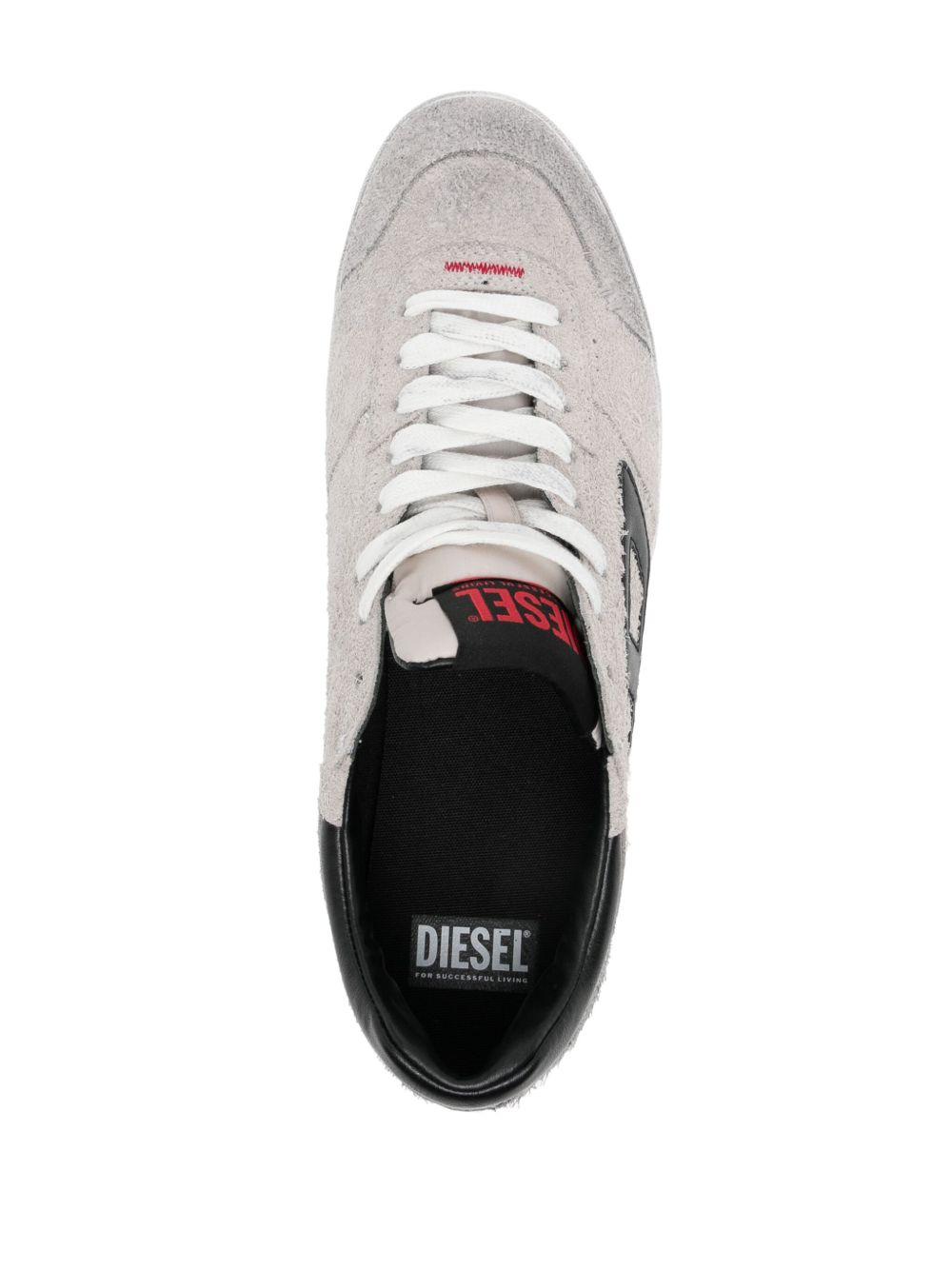 S-Leroji-Distressed sneakers Product Image