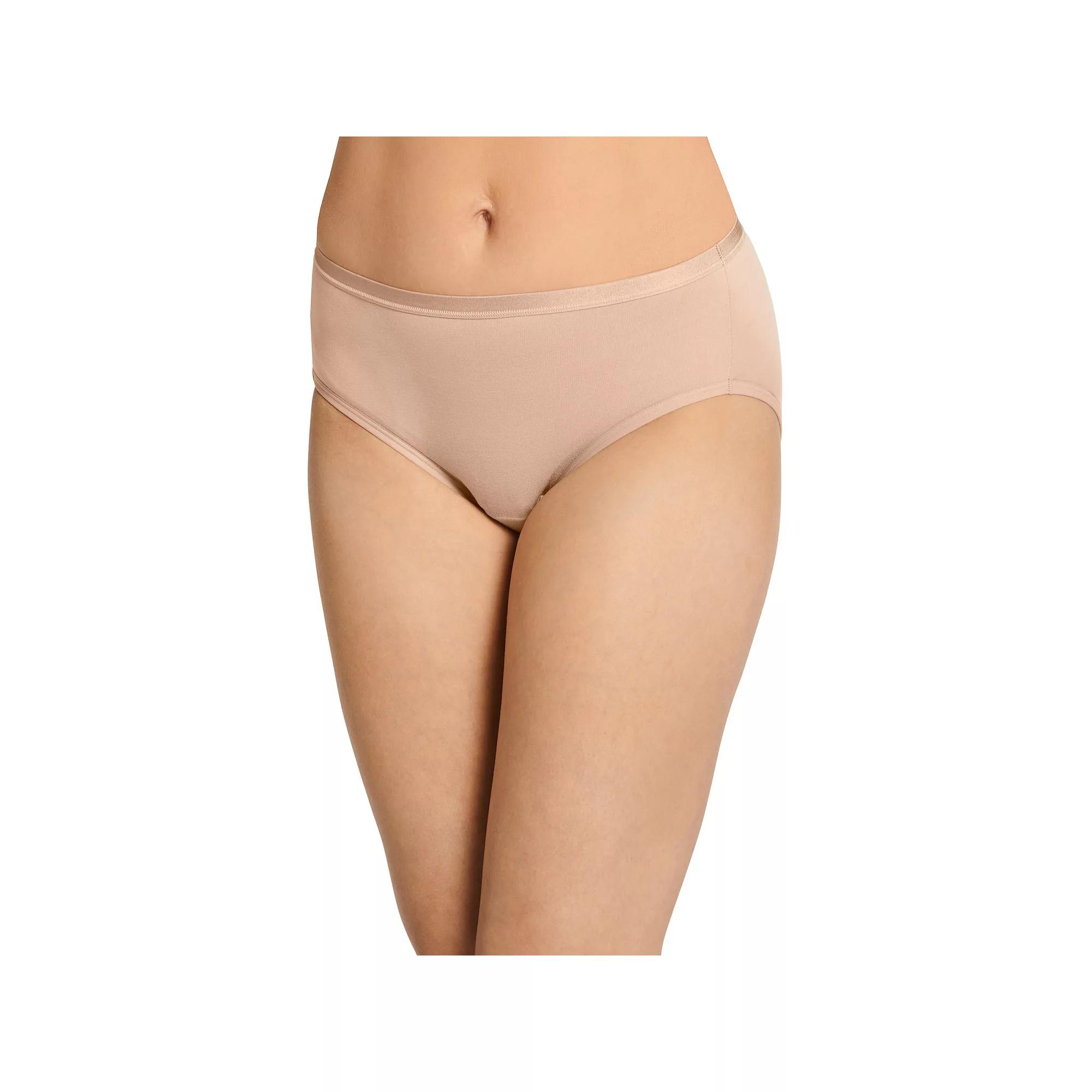 Women's Jockey® Worry Free Moderate Absorbency Hipster Panty 2583,  Product Image