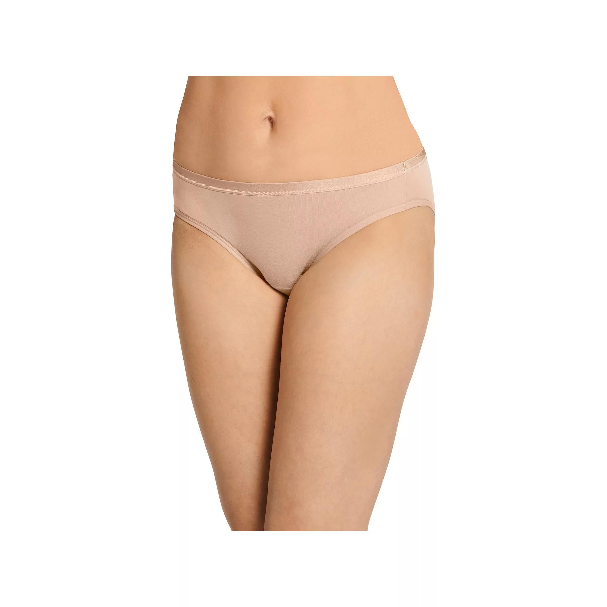 Jockey® Worry Free Moderate Absorbency Bikini Pants 2589, Women's,  Product Image