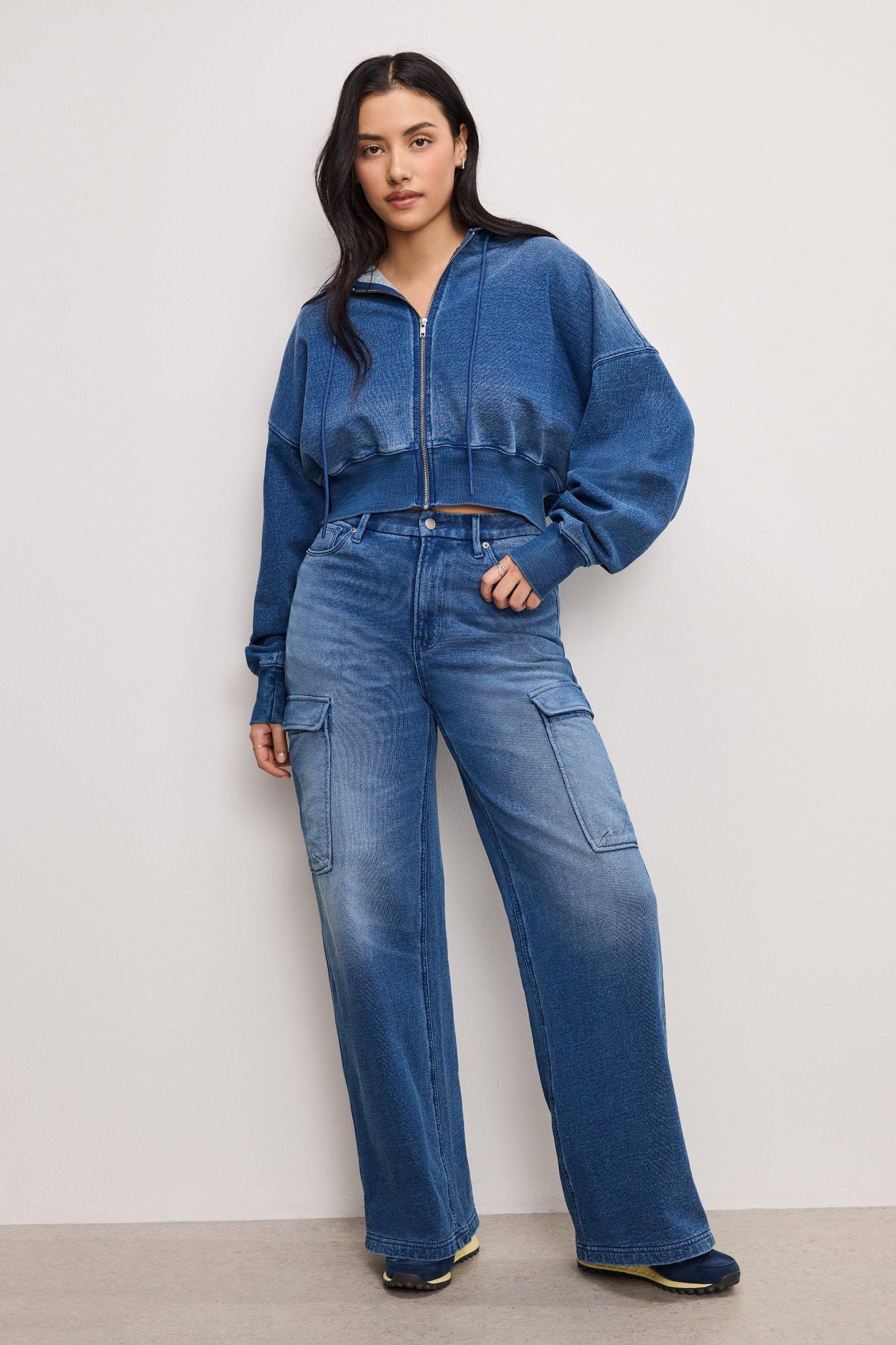 JEANIUS GOOD SKATE CARGO PANTS | INDIGO900 Product Image