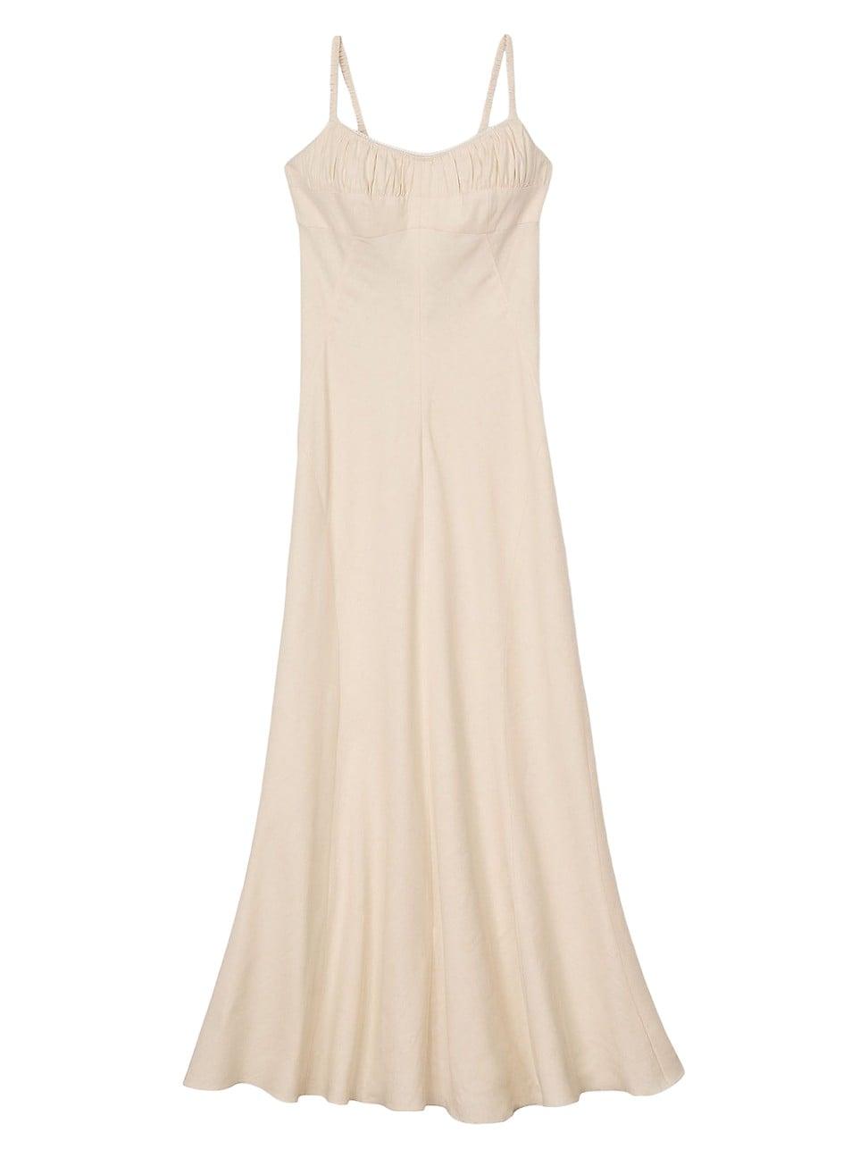 Womens Maxi Dress with Straps Product Image