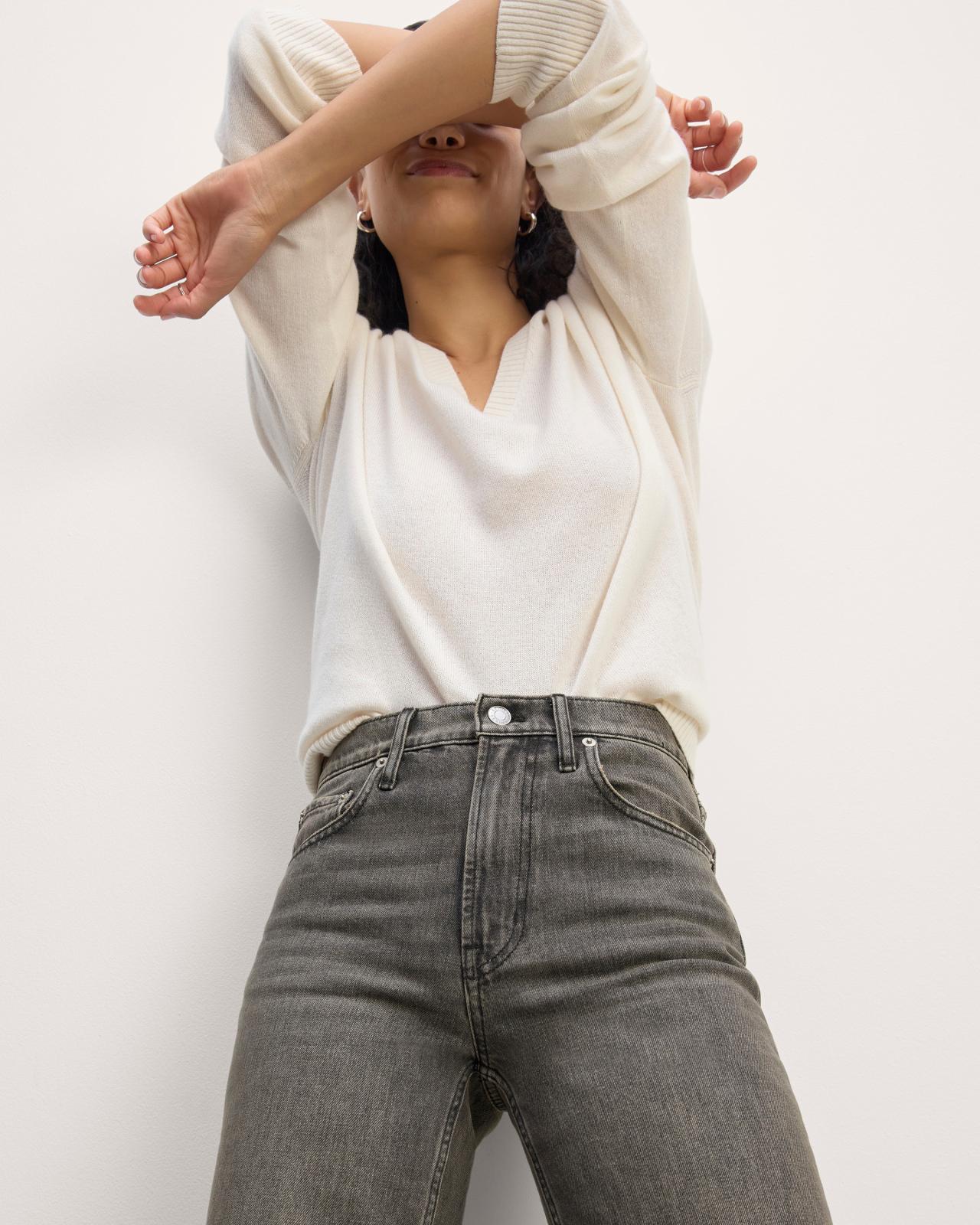 Womens Cheeky Straight Jean by Everlane Product Image