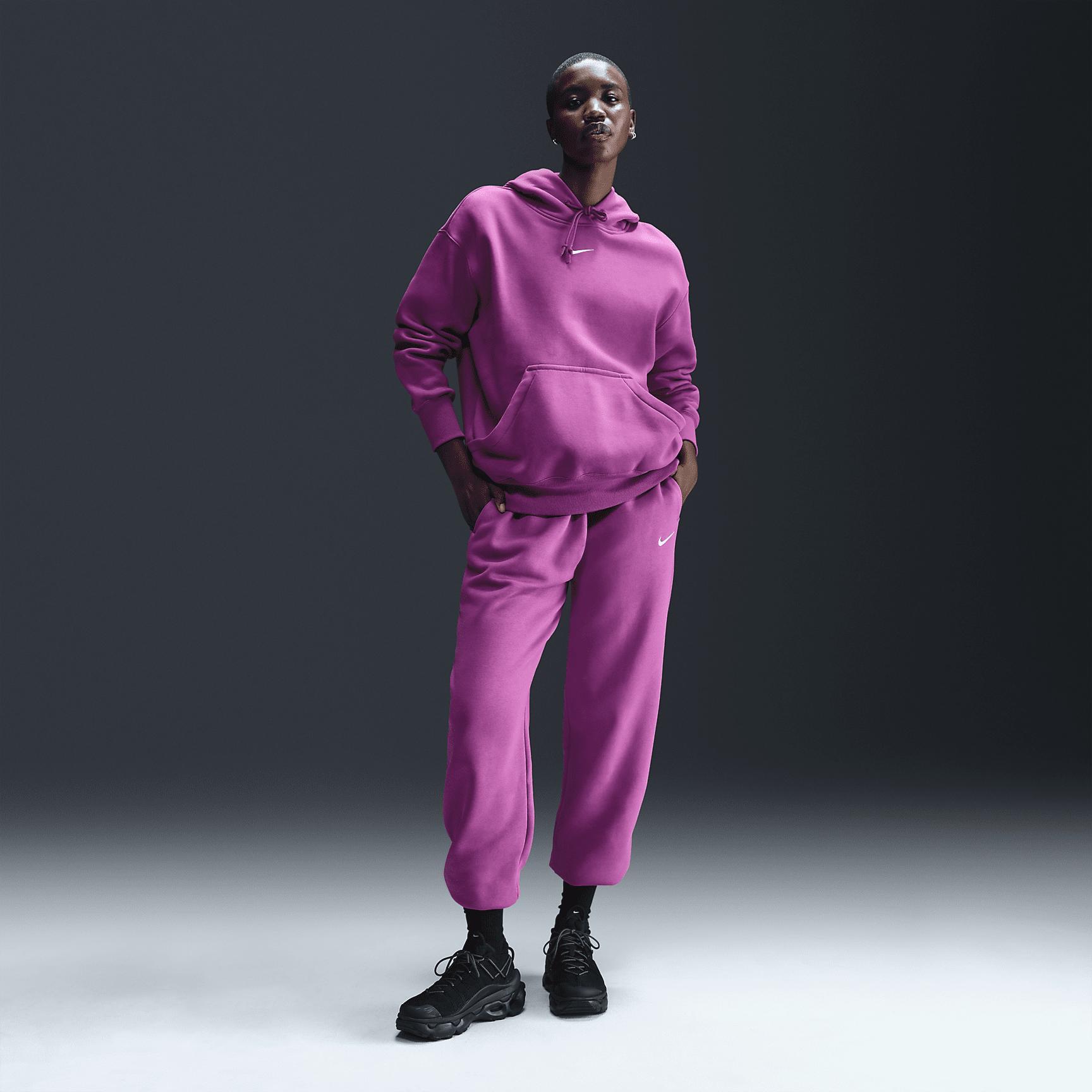 Nike Sportswear Phoenix Fleece Women's Oversized Pullover Hoodie Product Image