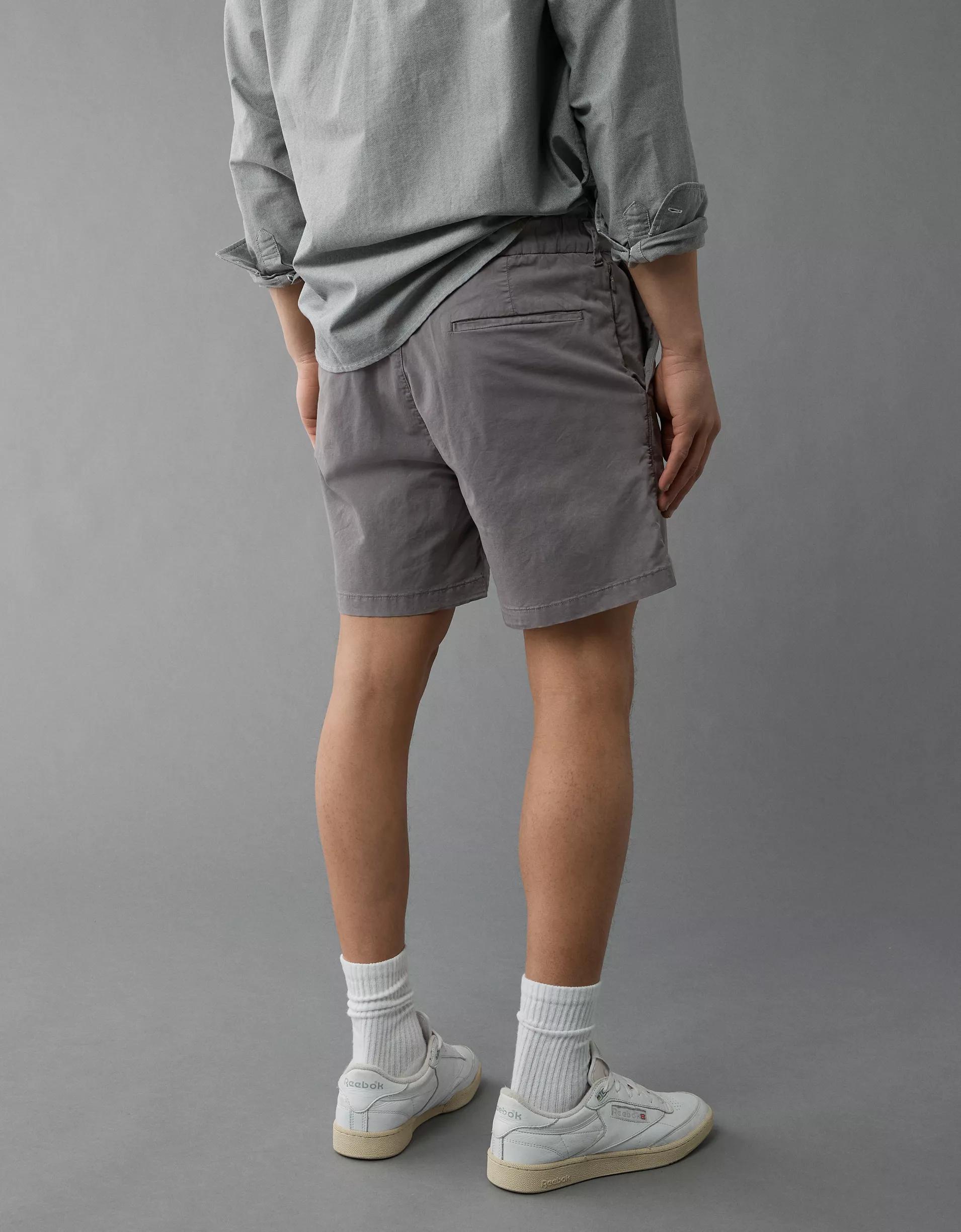 AE 7" Flex Khaki Short Product Image
