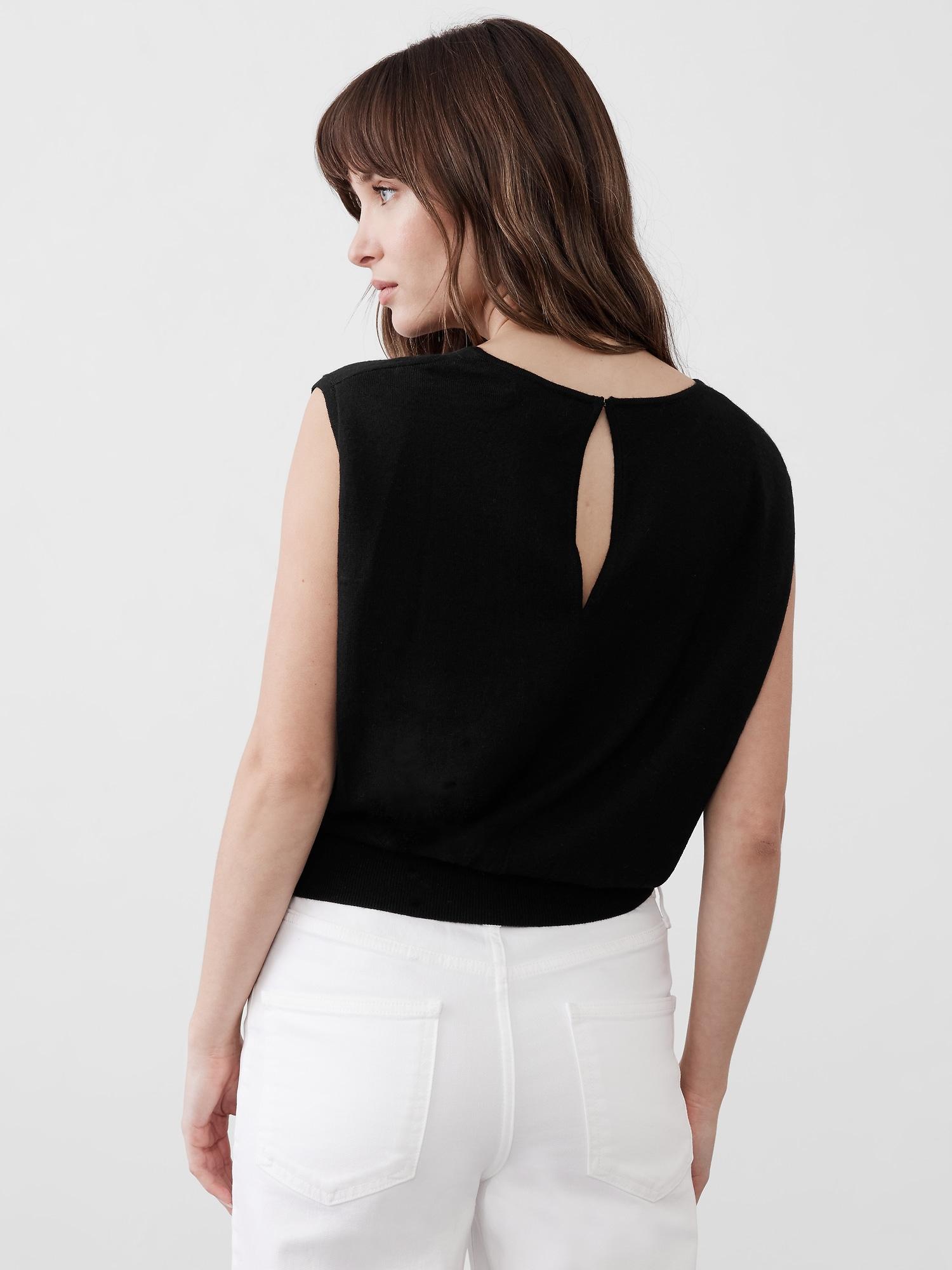 Merino Wool Sweater Shell Product Image