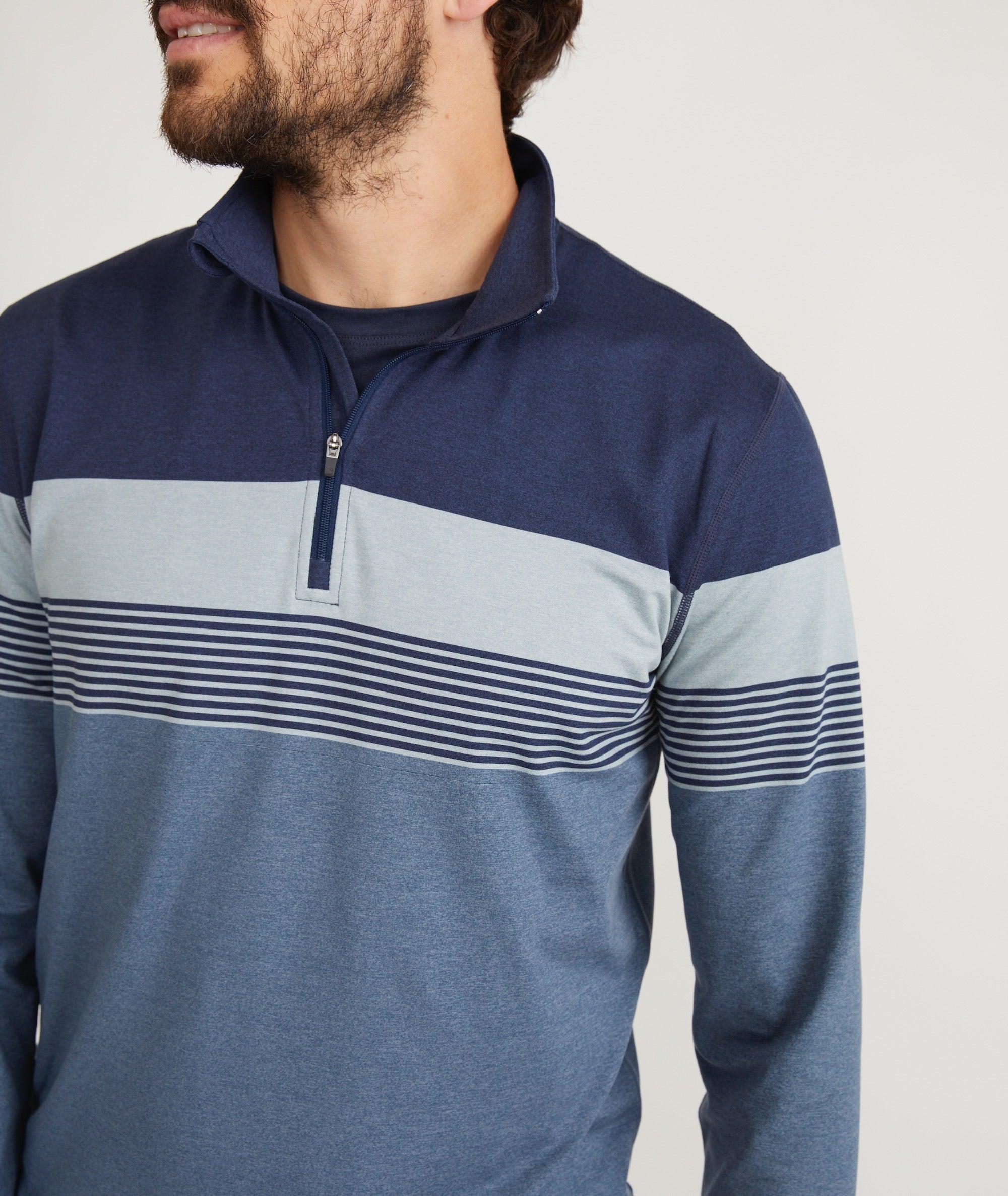 Re-Spun Sport Quarter Zip Product Image