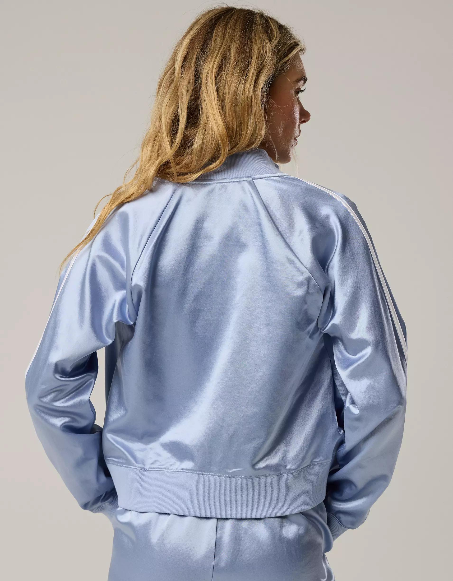 OFFLINE By Aerie You're A Winner Satin Jacket Product Image
