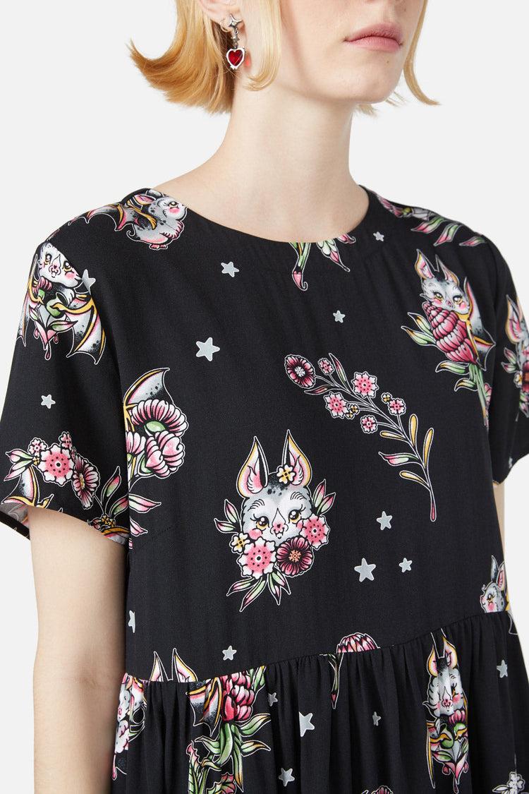 Fruity Bats Dress Product Image