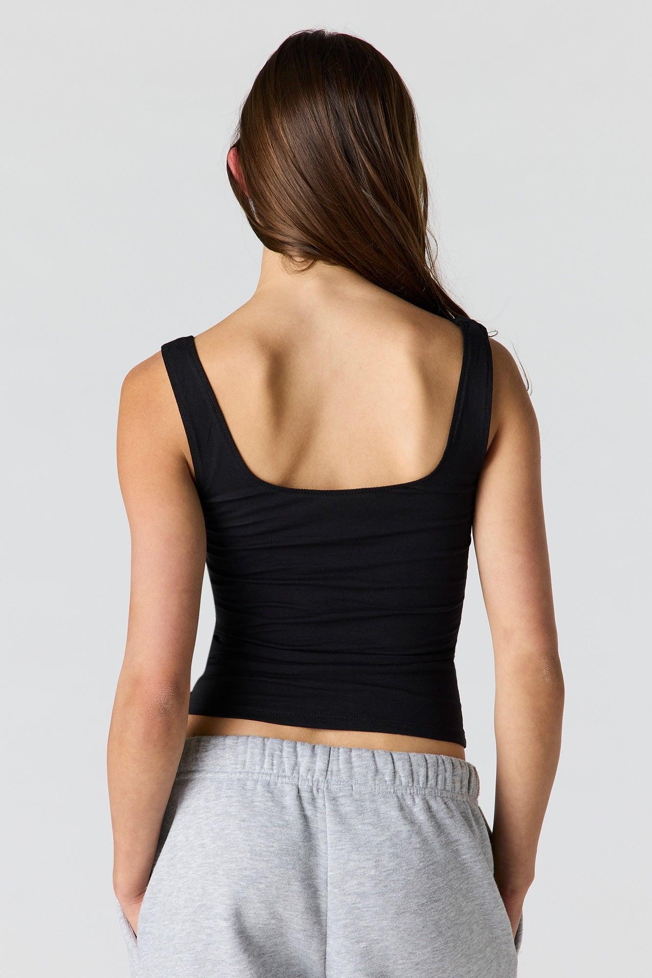 Contour Scoop Neck Tank Female Product Image