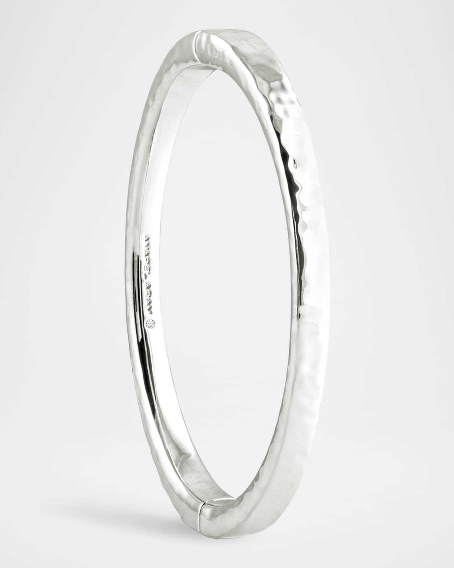 Farrier Medium Hinged Bangle Bracelet Product Image