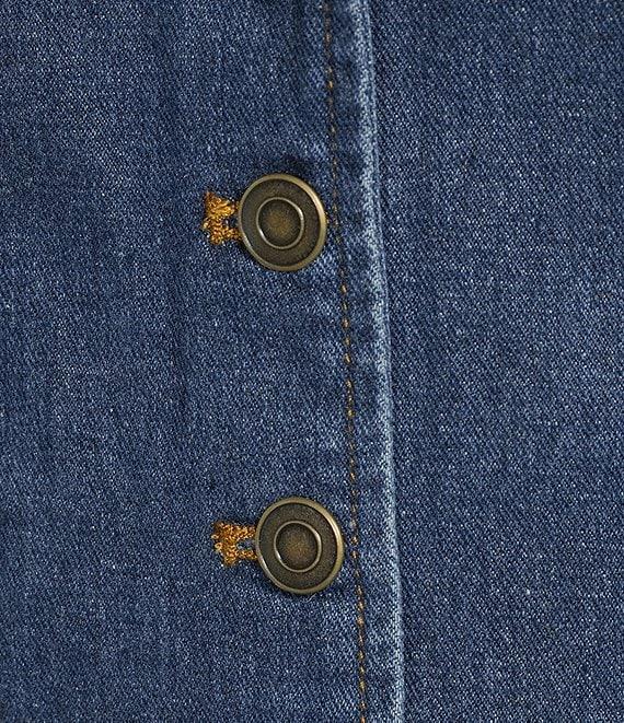 C&V Chelsea & Violet Coordinating Denim Vest Product Image