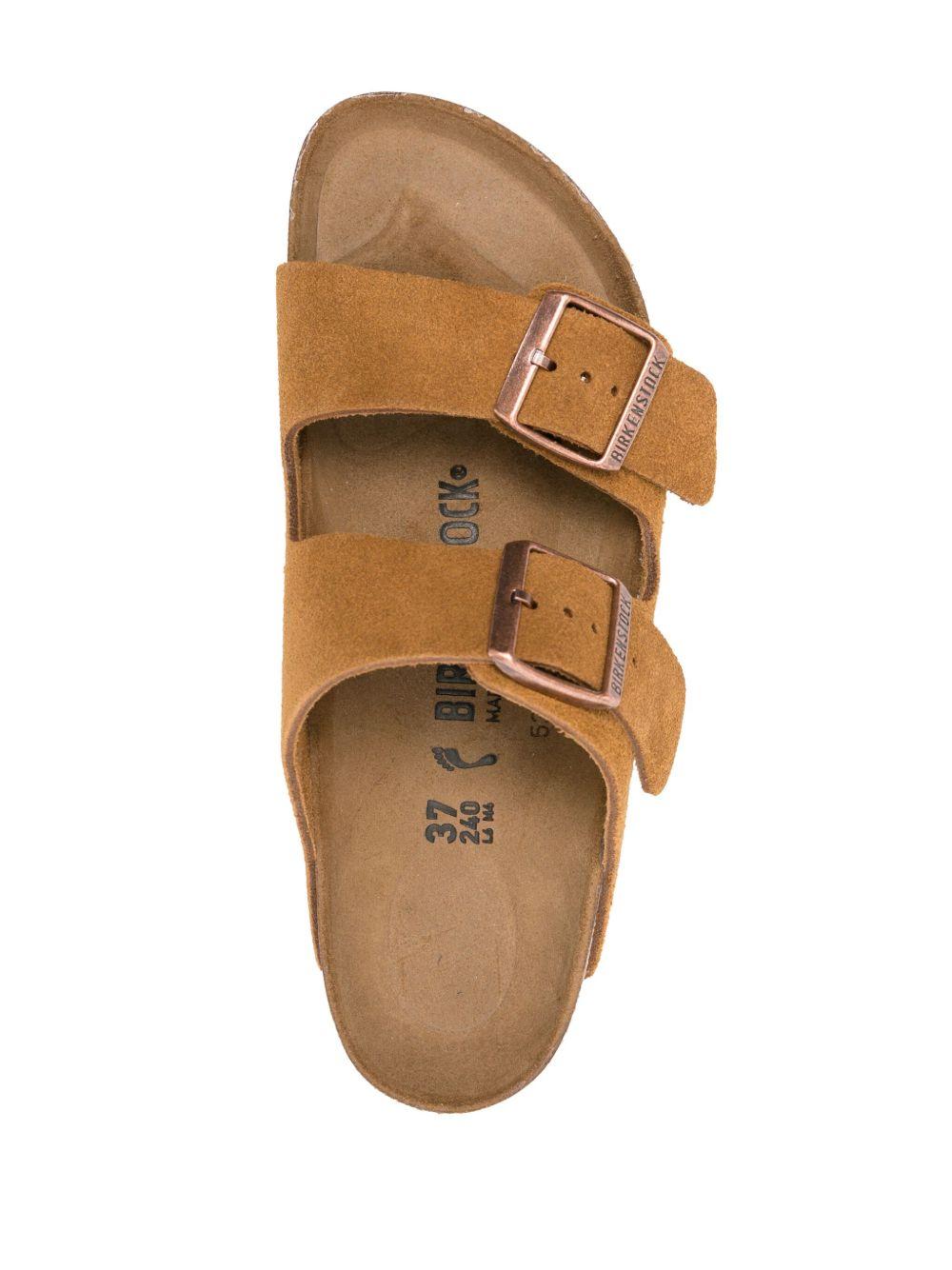 Arizona suede flat sandals Product Image