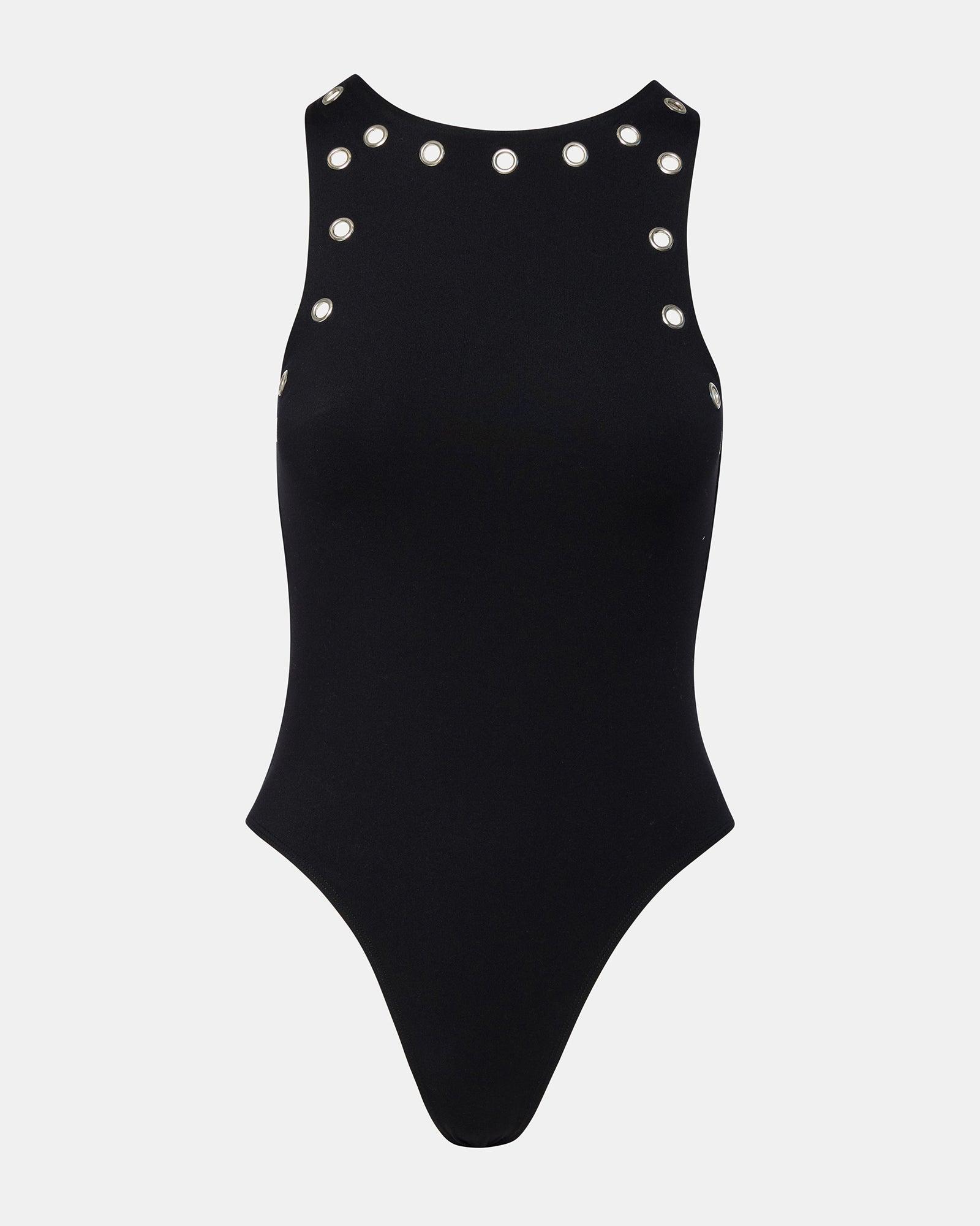 NICO GROMMET BODYSUIT BLACK Female Product Image
