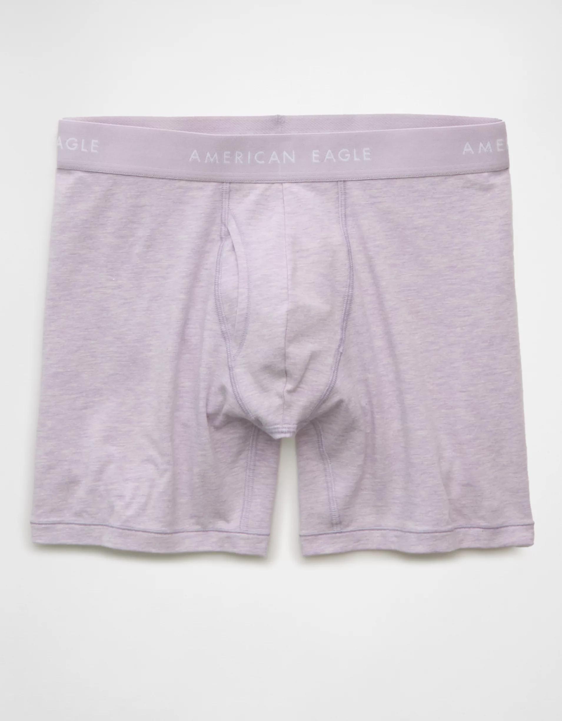 AEO Men's Floral 6" Classic Boxer Brief Product Image