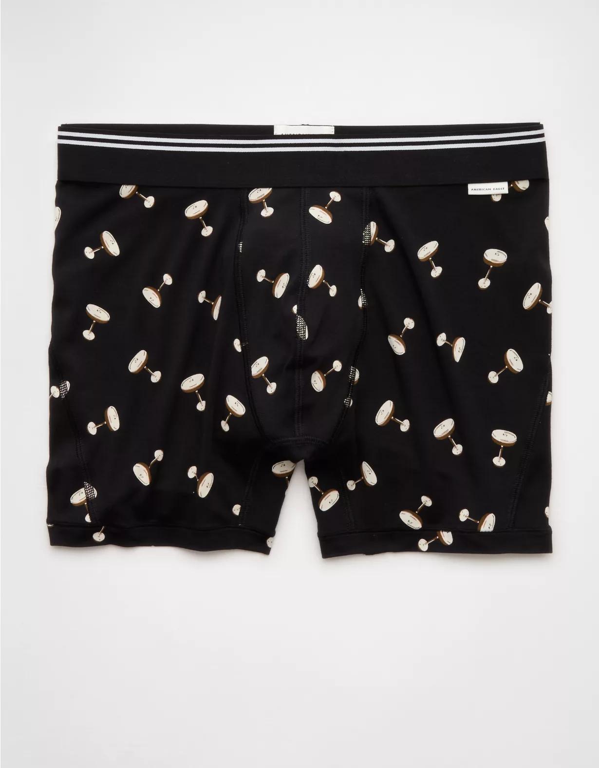 AEO Men's Bandana 4.5" Ultra Soft Boxer Brief Product Image