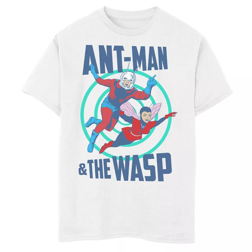 Boys 8-20 Marvel Ant-Man And The Wasp Classic Portrait Graphic Tee, Boy's,  Product Image