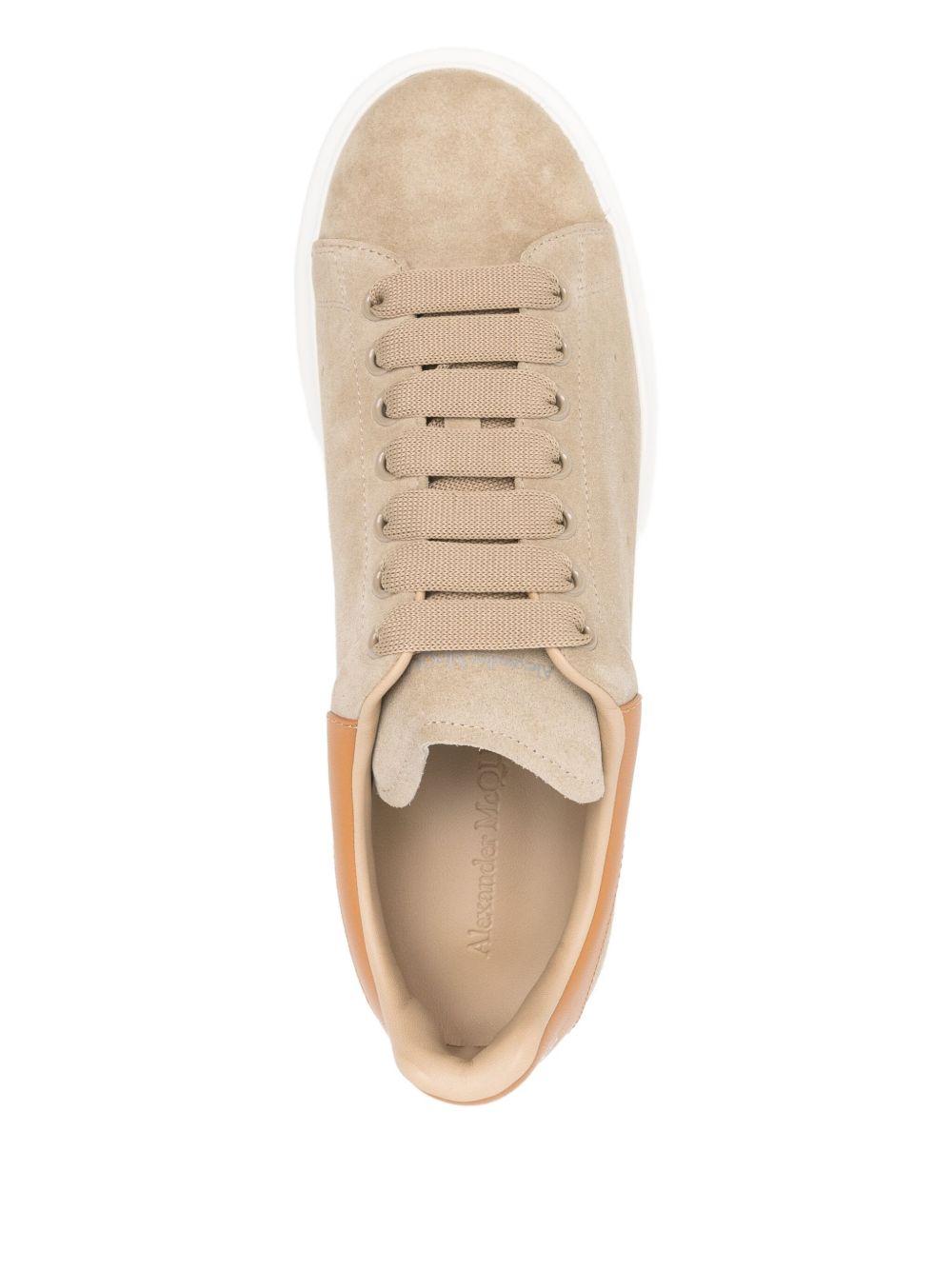 Oversized suede sneakers Product Image
