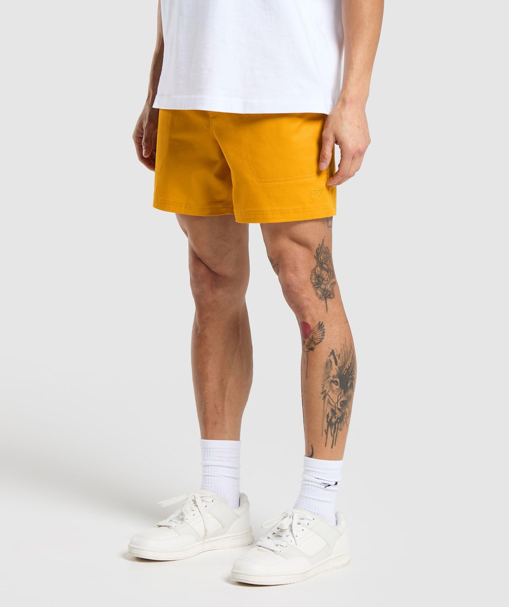 Rest Day Woven Shorts Product Image