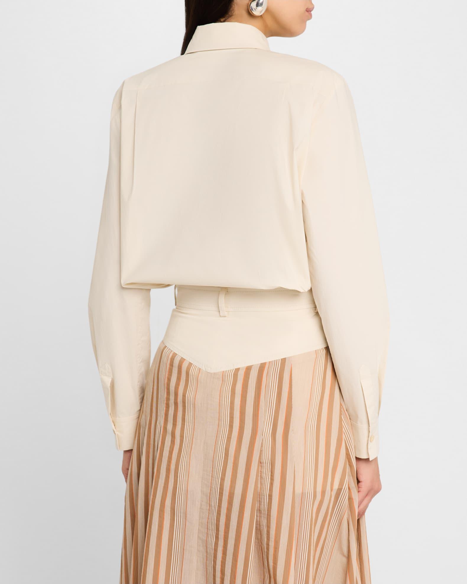 Button-Down Blouse Product Image