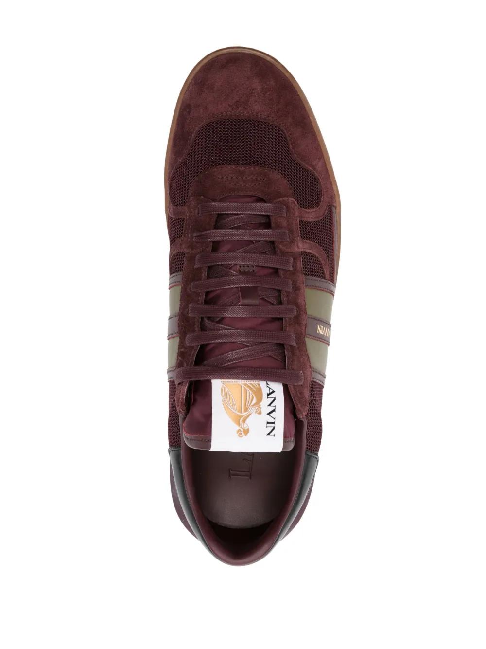 Clay panelled sneakers Product Image