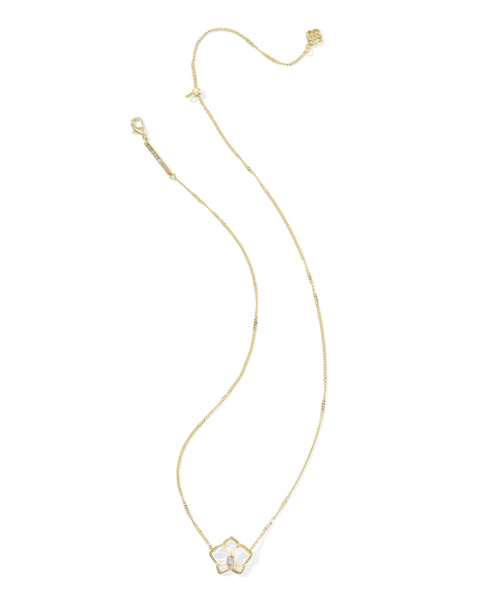 Sylvia Gold Strand Necklace Product Image