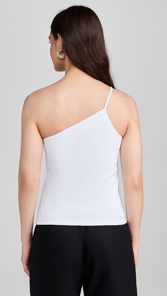 POSSE Axel One Shoulder Singlet Top | Shopbop Product Image