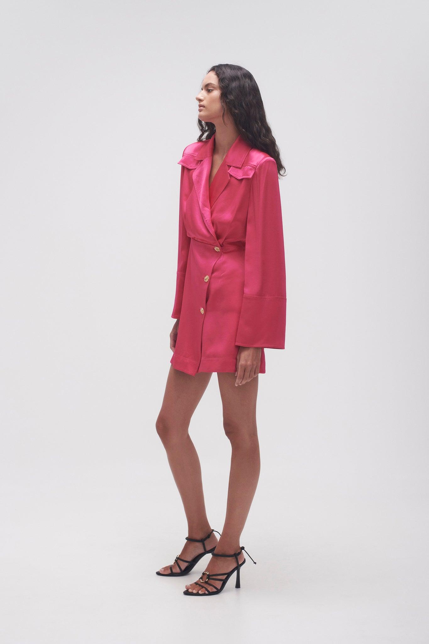 Echo Mini Shirt Dress Product Image