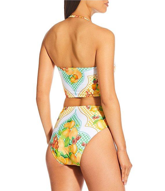 Antonio Melani Lemons High Waisted Swim Pant Product Image