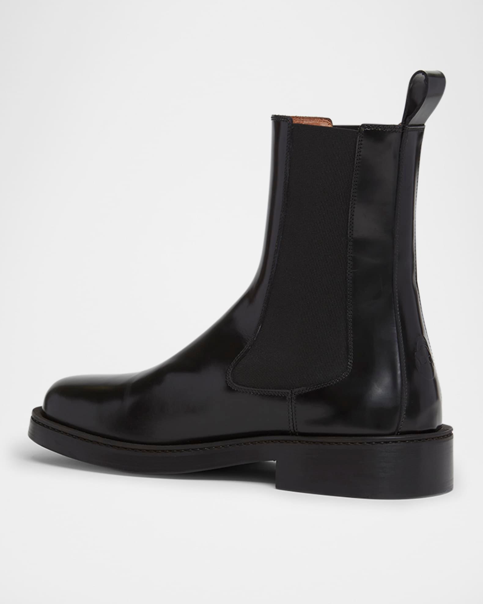 Men's Leather Chelsea Boots Product Image
