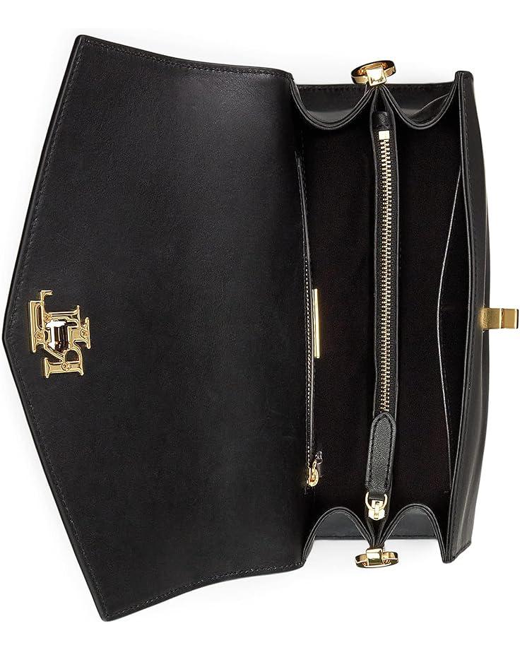 Crosshatch Leather Medium Danni Shoulder Bag Product Image