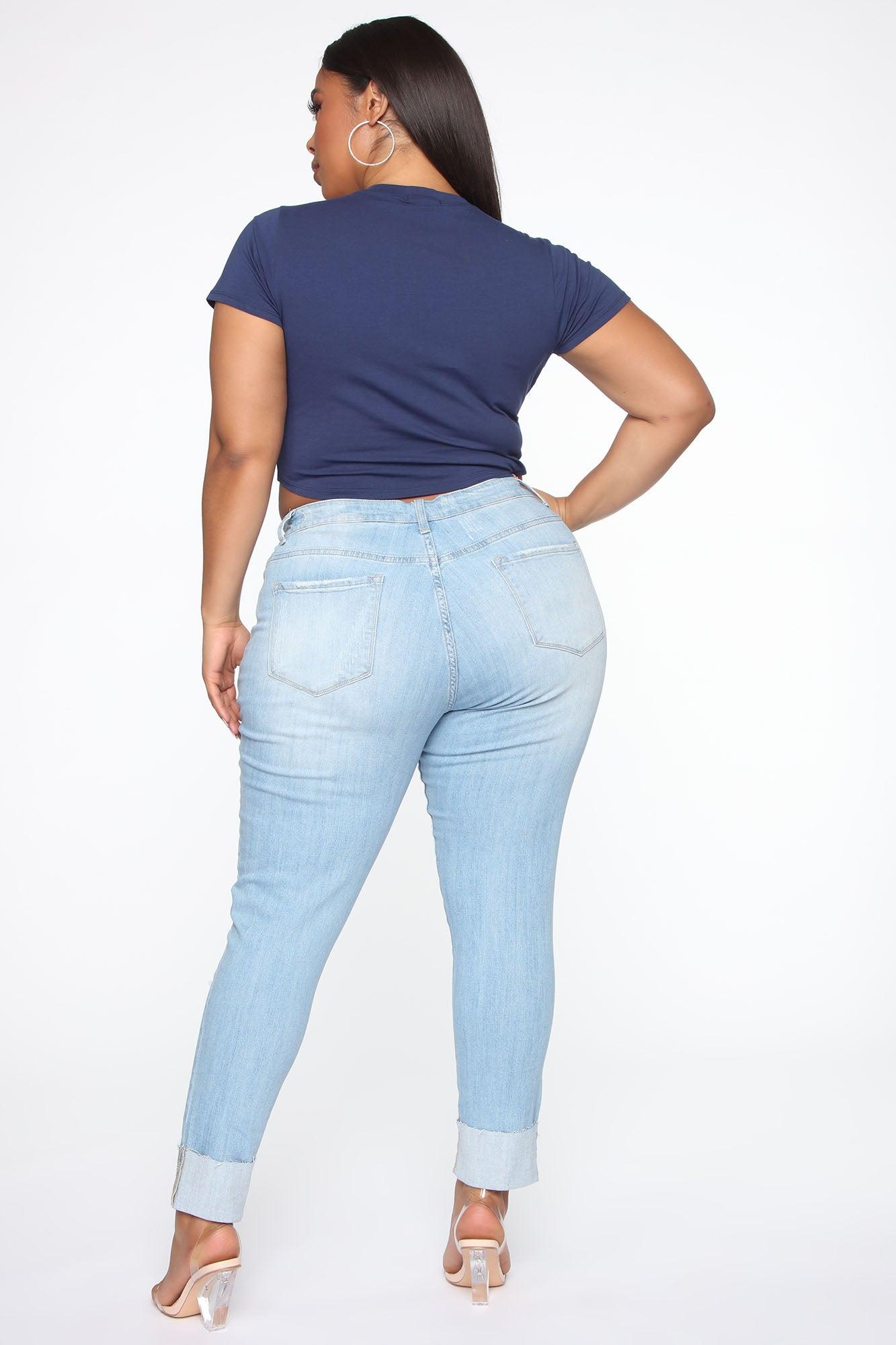 Robin Crop Top - Navy Product Image