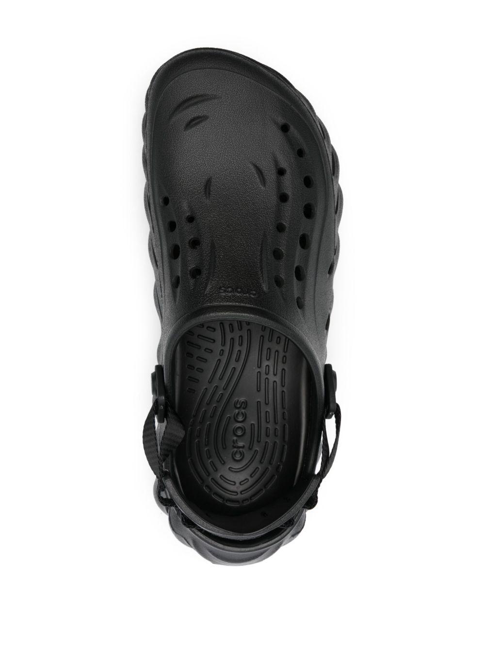 Echo logo-embossed clogs Product Image