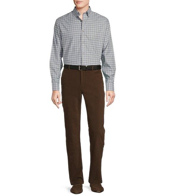 Daniel Cremieux Signature Label Mount Lussari Collection Non-Iron Check Long Sleeve Woven Shirt Product Image