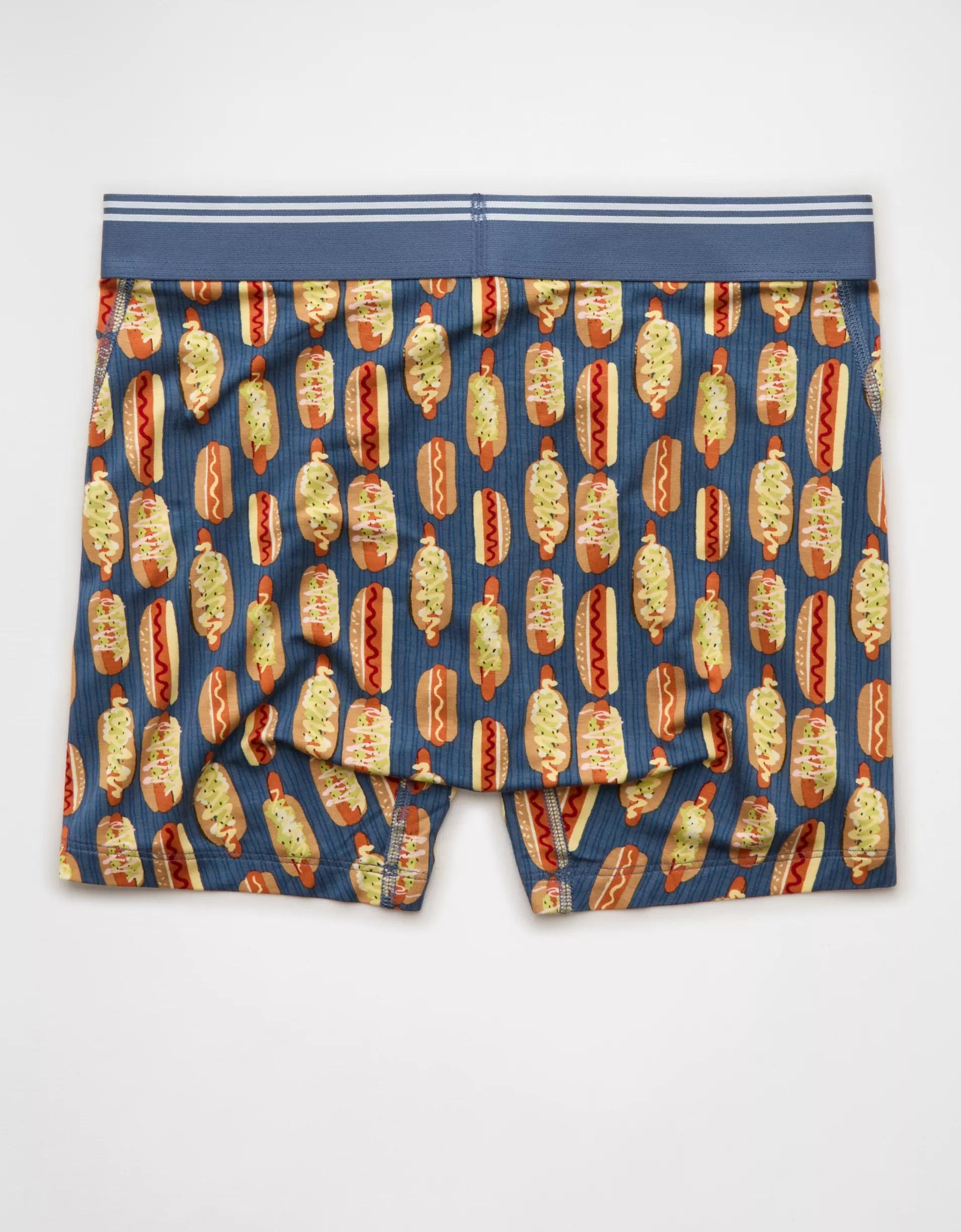 AEO Men's Pickles 4.5" Ultra Soft Boxer Brief Product Image
