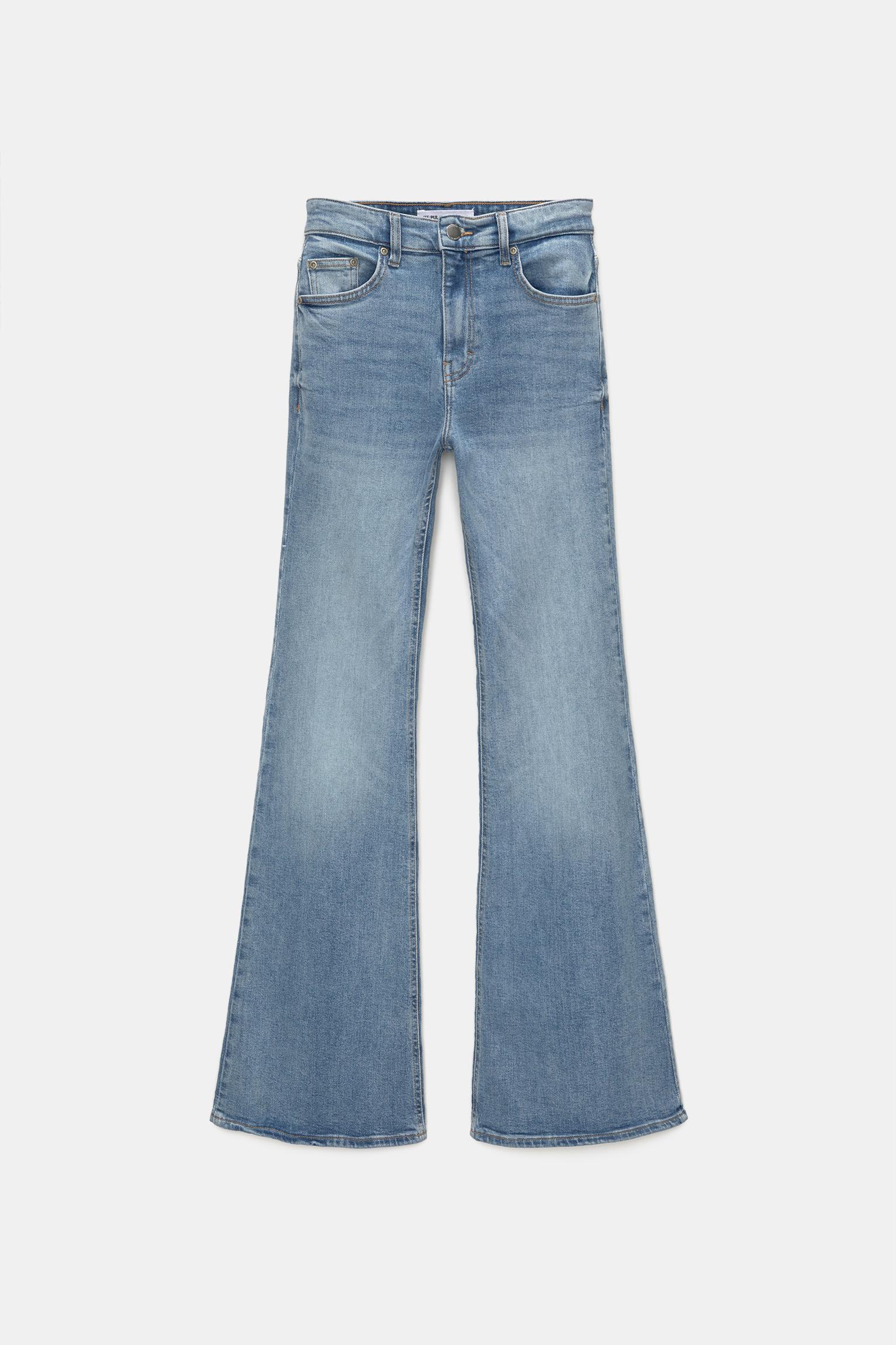 Skinny flare jeans Product Image