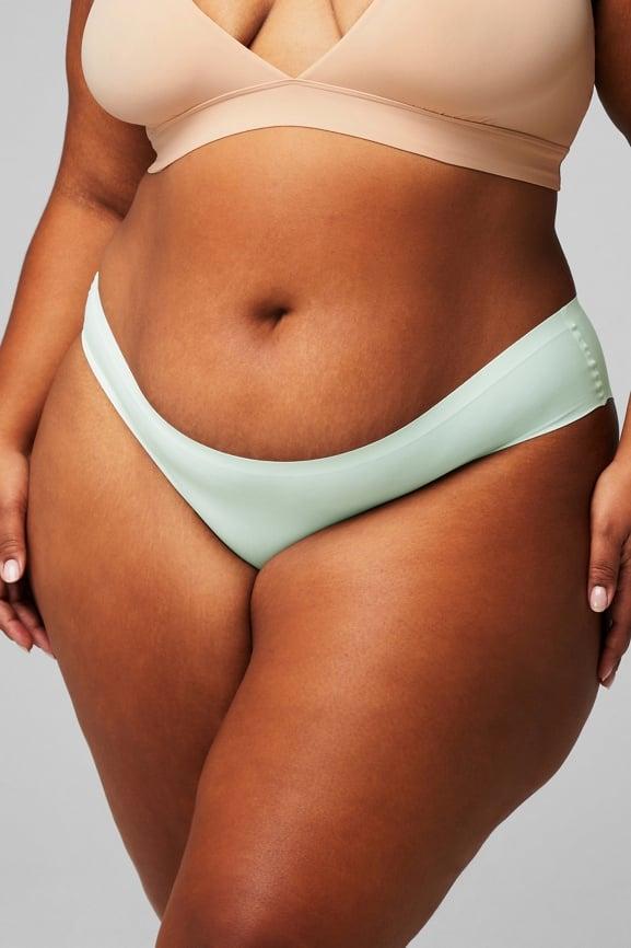 No Show Mid-Rise Bikini Product Image