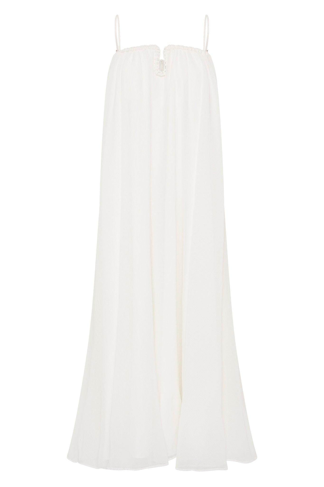 Filigree Sweetheart Midi Dress Product Image