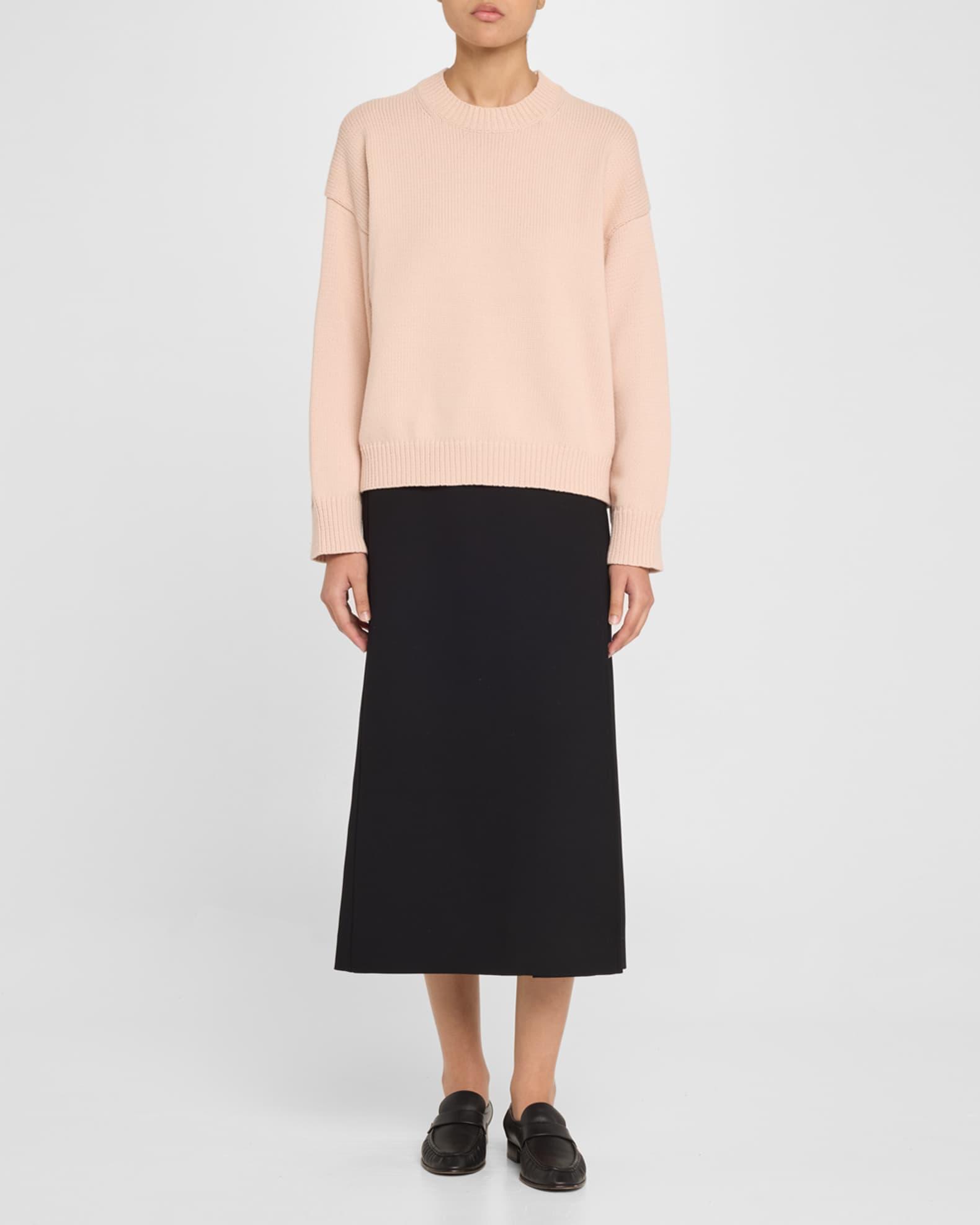 Oversized Crewneck Sweater Product Image