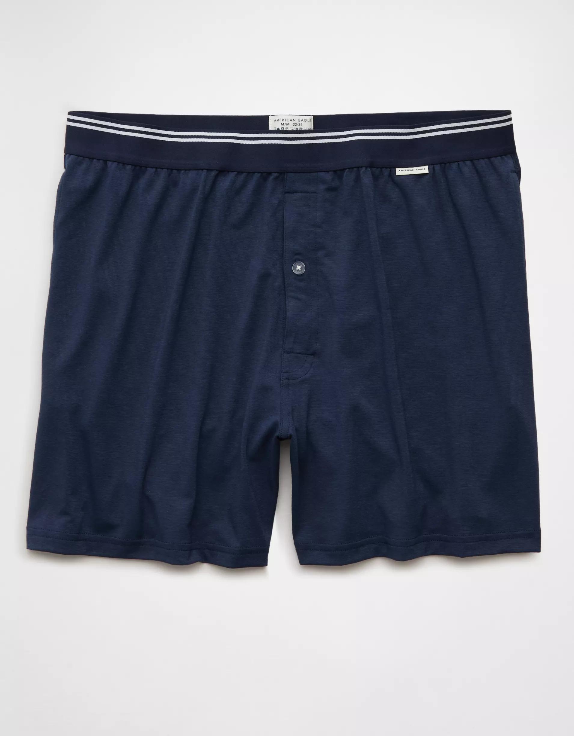 AEO Men's Ultra Soft Pocket Boxer Short Product Image