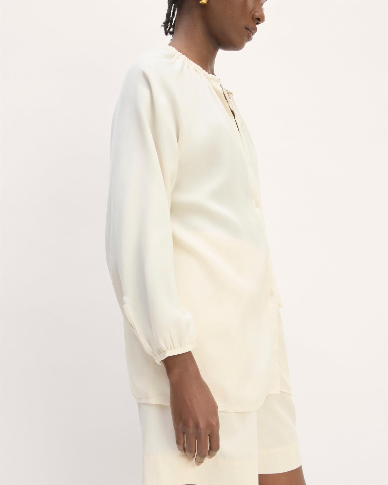 The Gathered Shirt in Butterlite Product Image