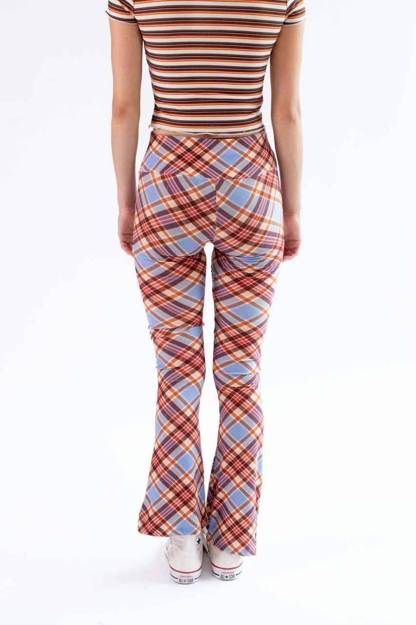 Maple Plaid Bell Bottoms Product Image