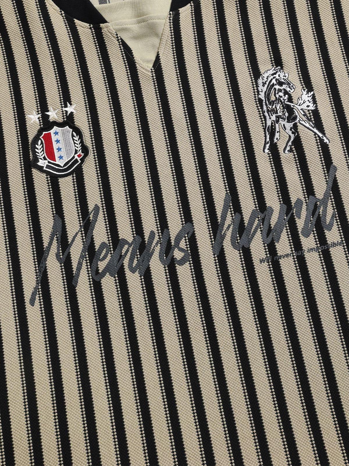 Aelfric Eden Stripe Print Tee Product Image