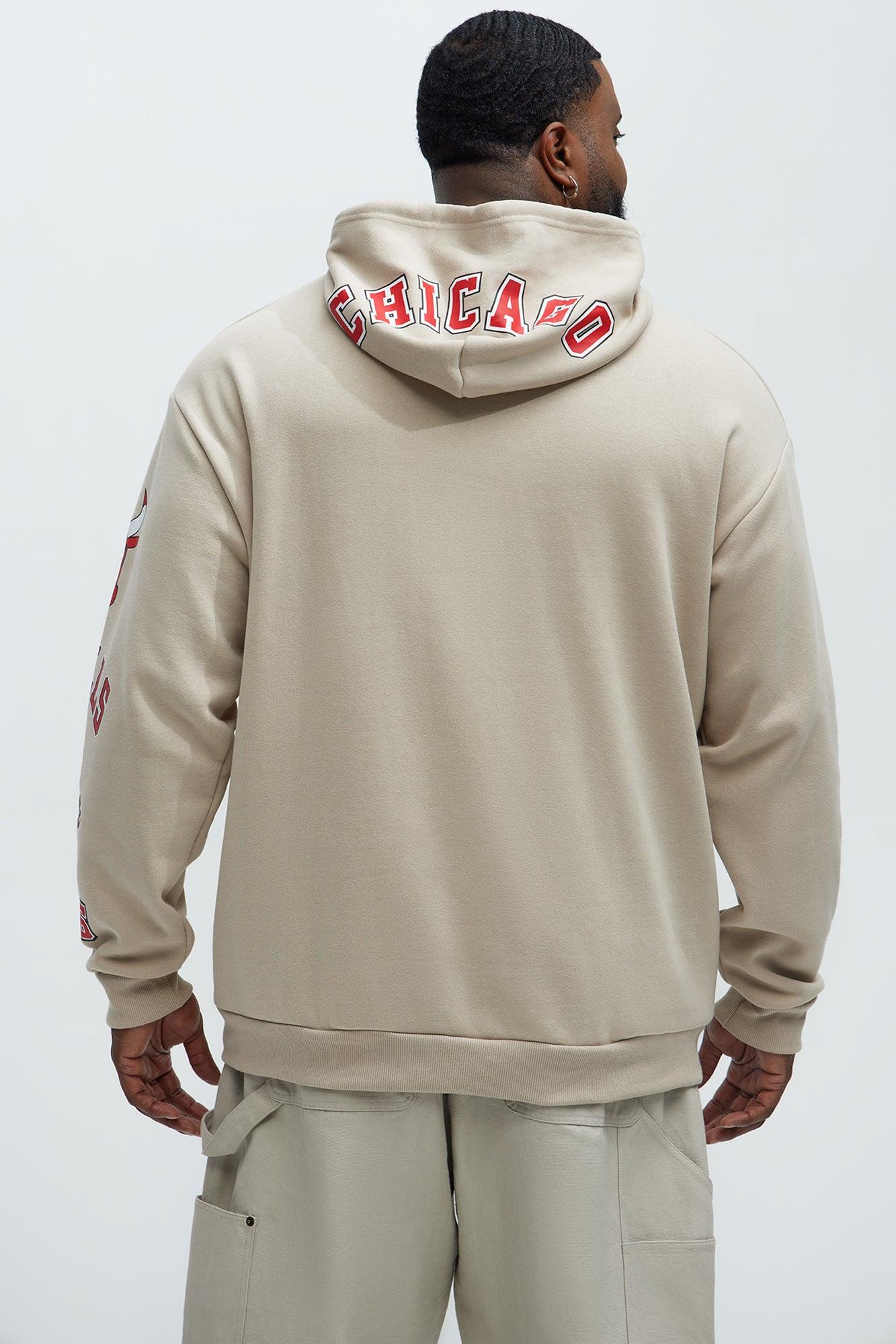 Bulls City Connect Hoodie - Sand Male Product Image