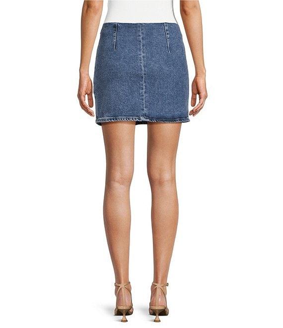 Good American Denim Mini Skirt Product Image