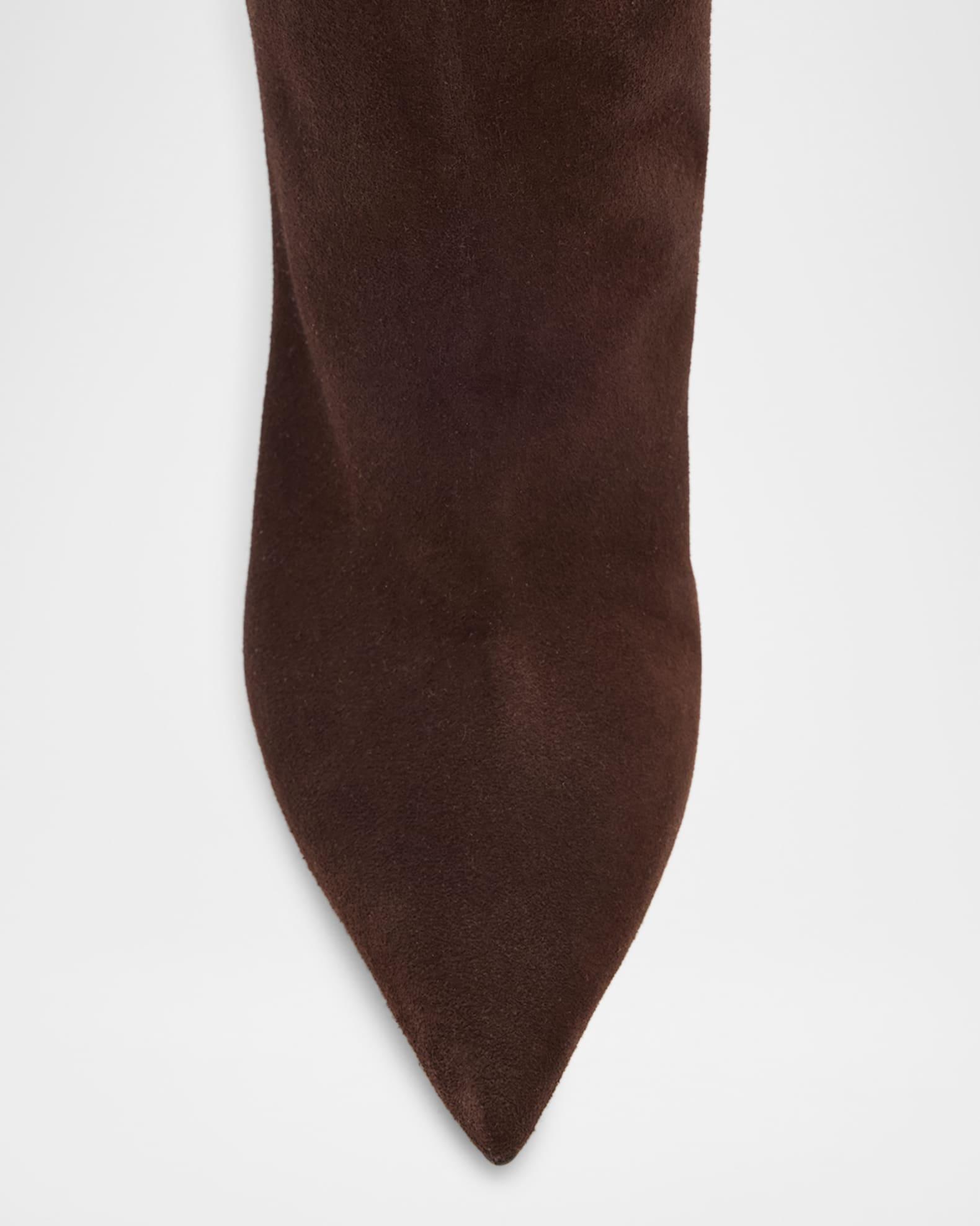 Alizze 85 Suede Knee-High Boots Product Image