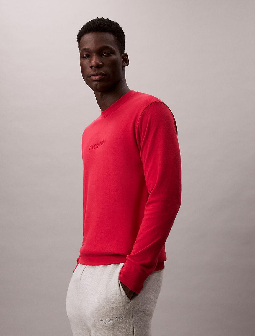 Terry Lounge Sweatshirt Product Image