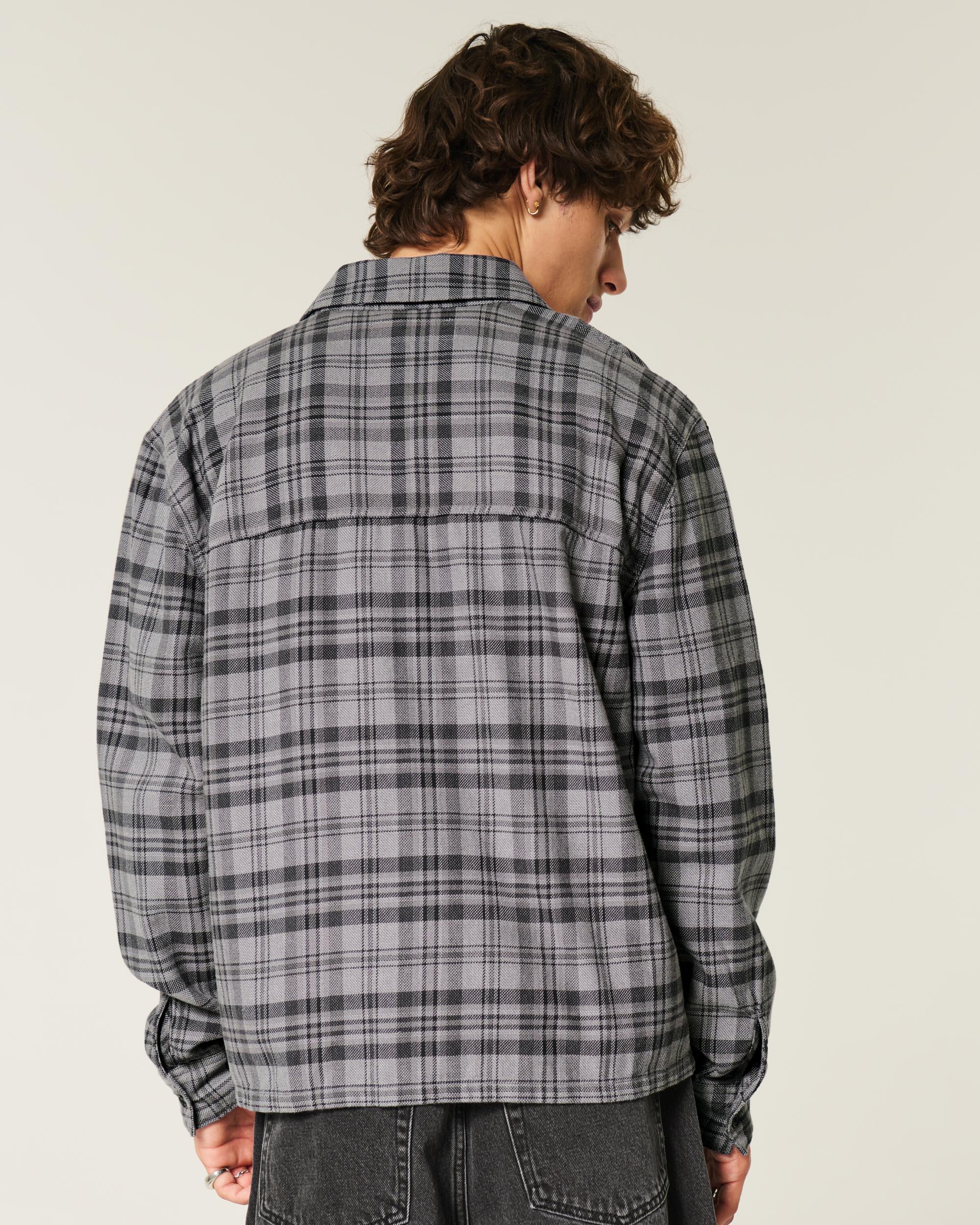 Long-Sleeve Flannel Shirt Product Image