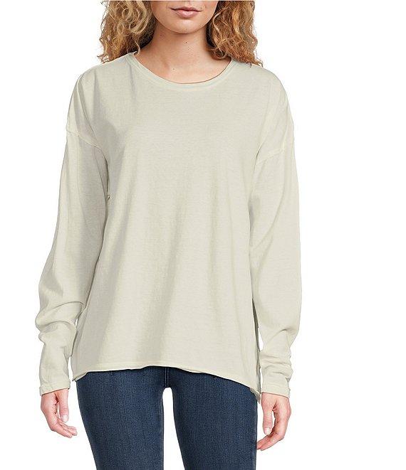 Free People Nina Crew Neck Long Sleeve Tee Product Image
