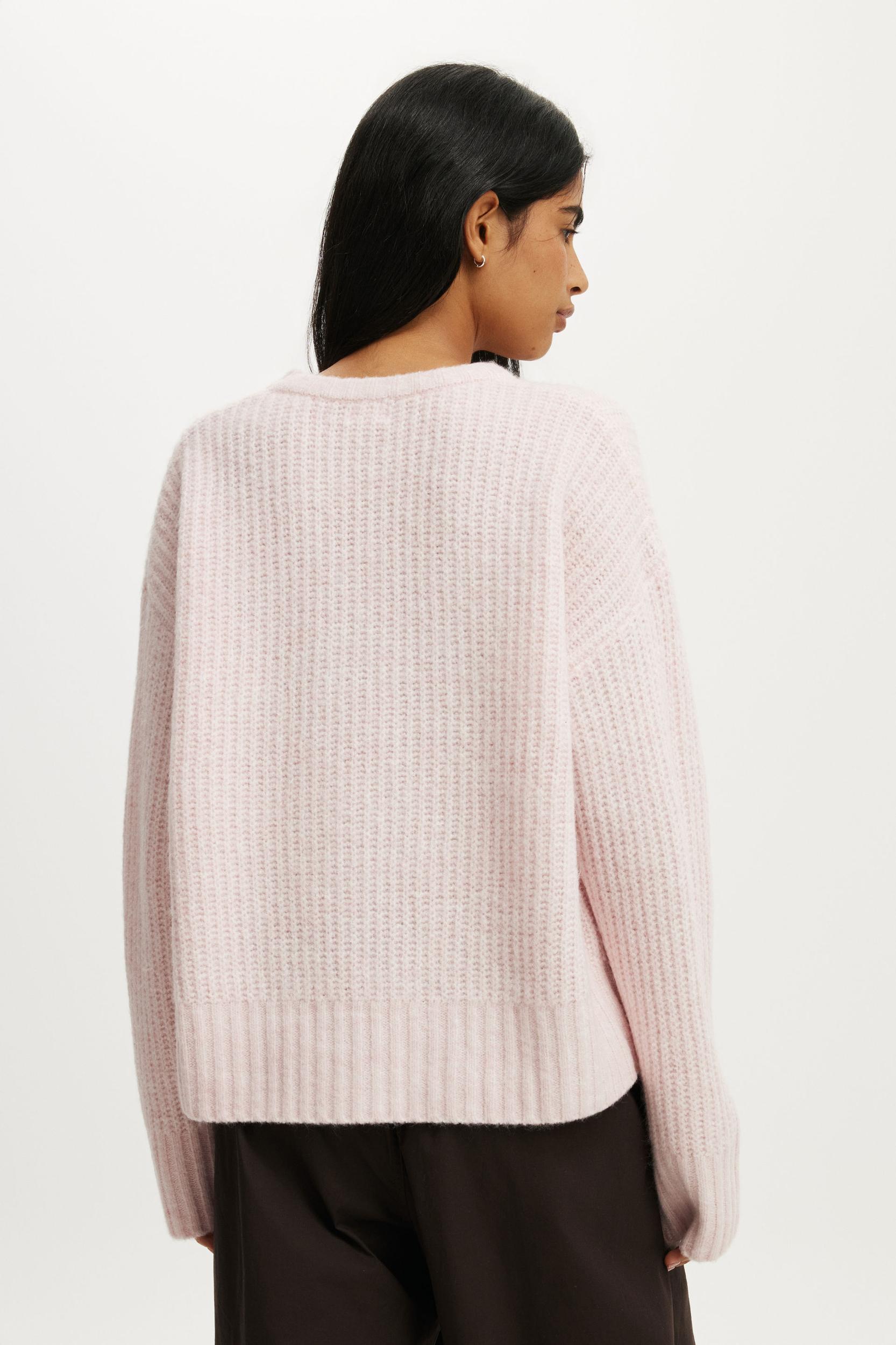 Luxe Crew Neck Sweater Product Image