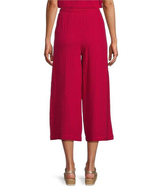 Westbound Cotton Crop Pants Product Image